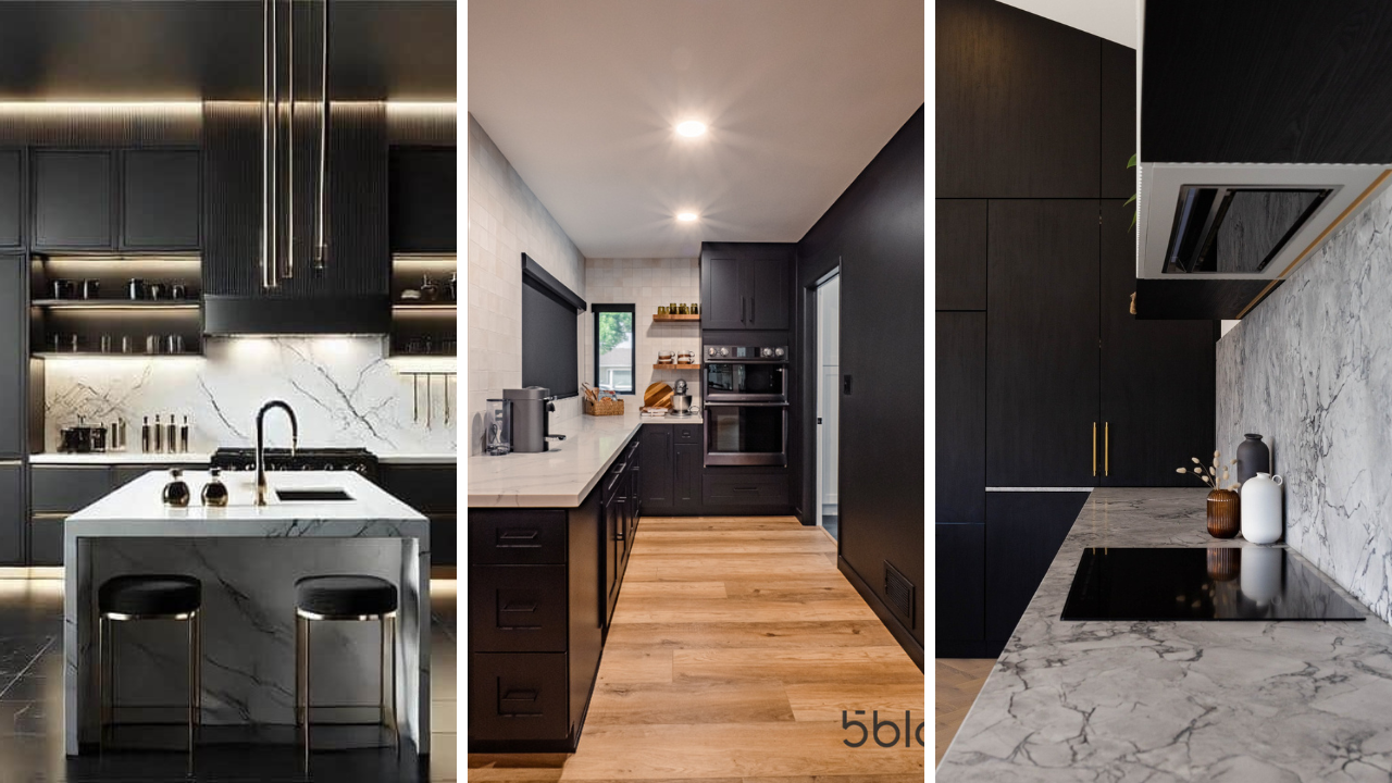 Black Kitchens Worktops Tips