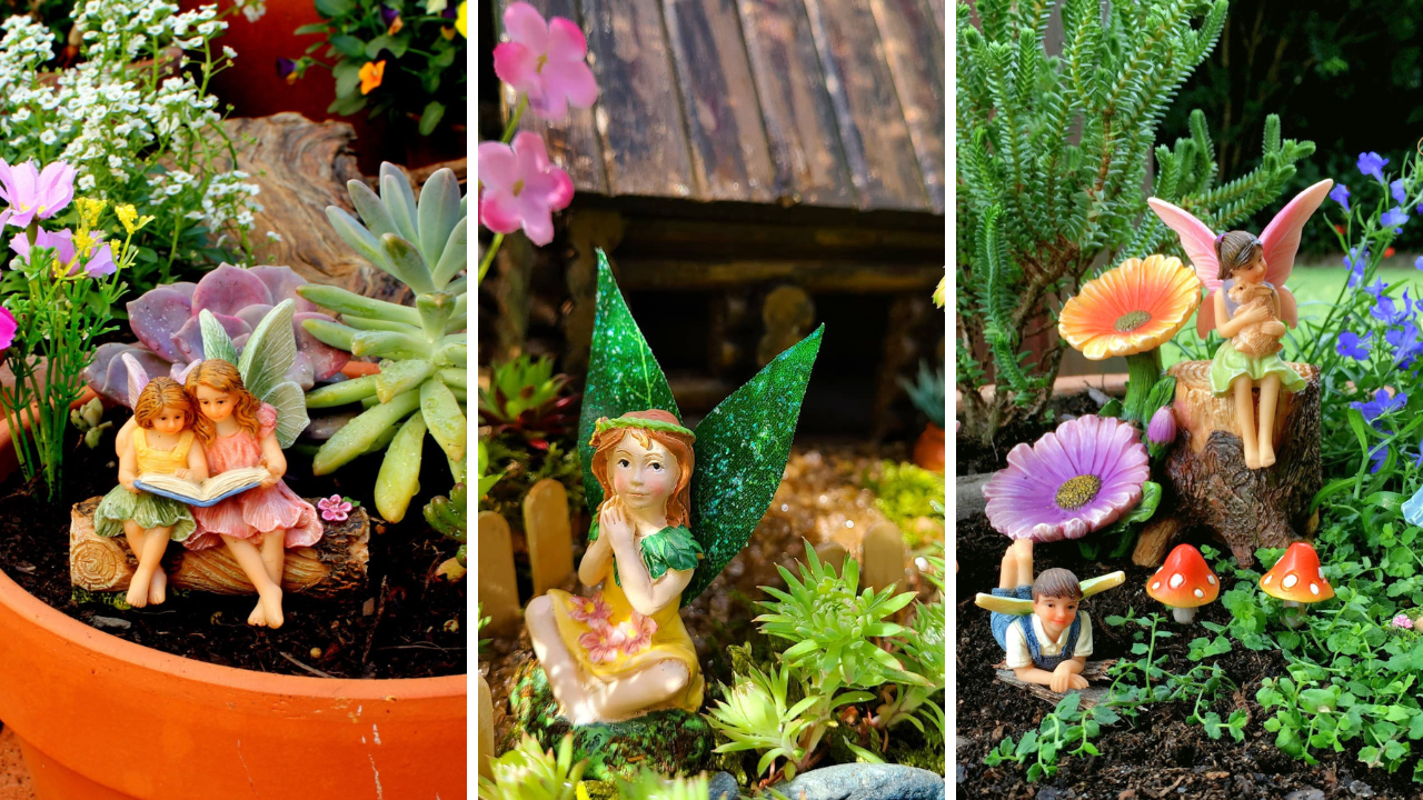 Creative Fairy Garden Ideas