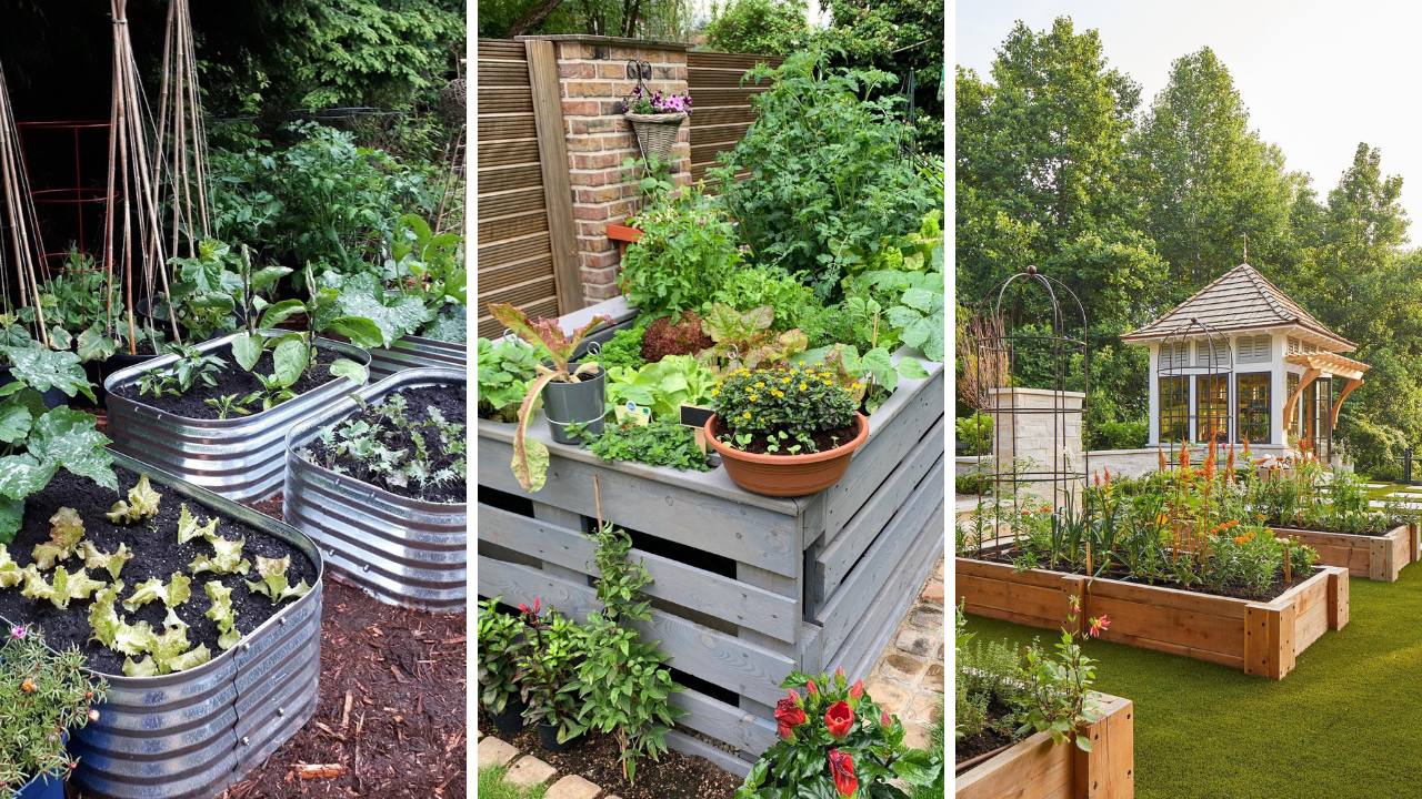 Diy Raised Garden Beds Ideas