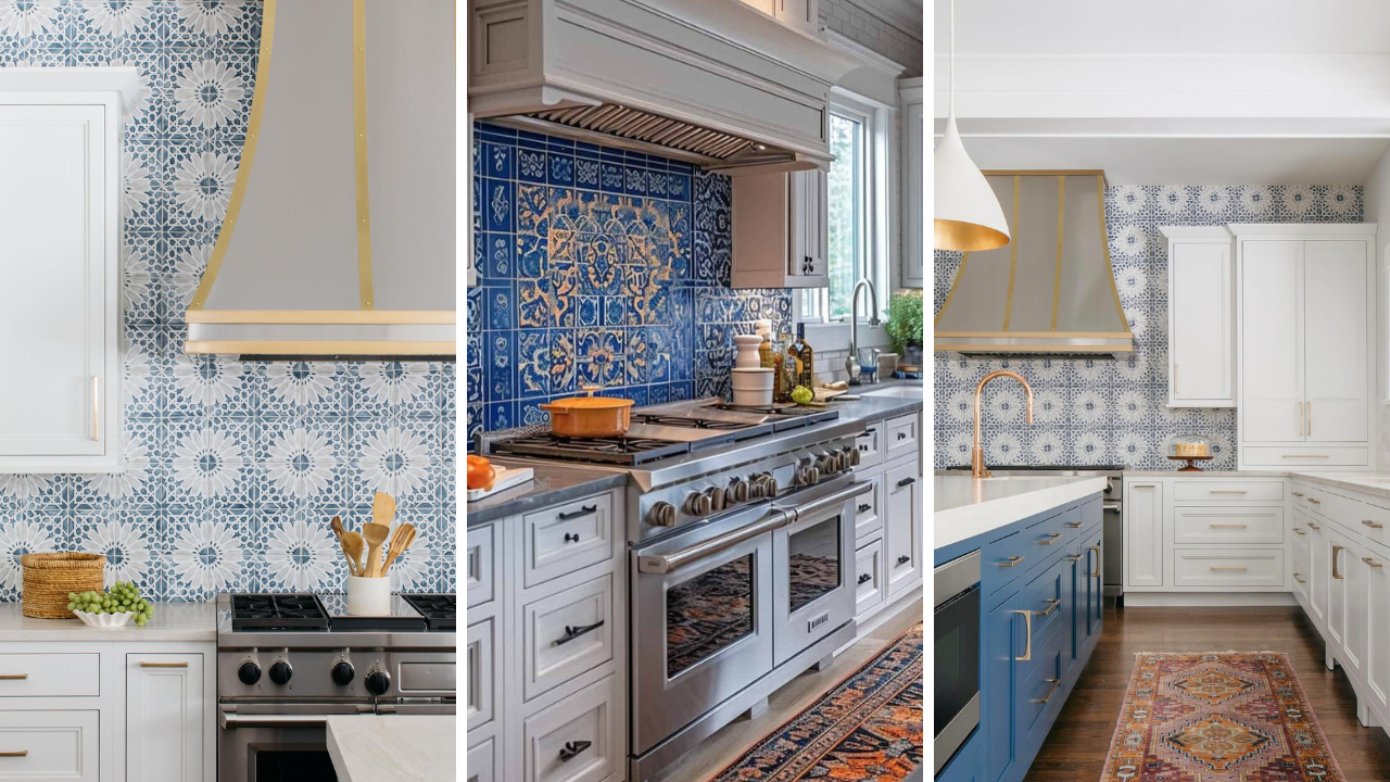 Gorgeous Kitchen Backsplashes Ideas