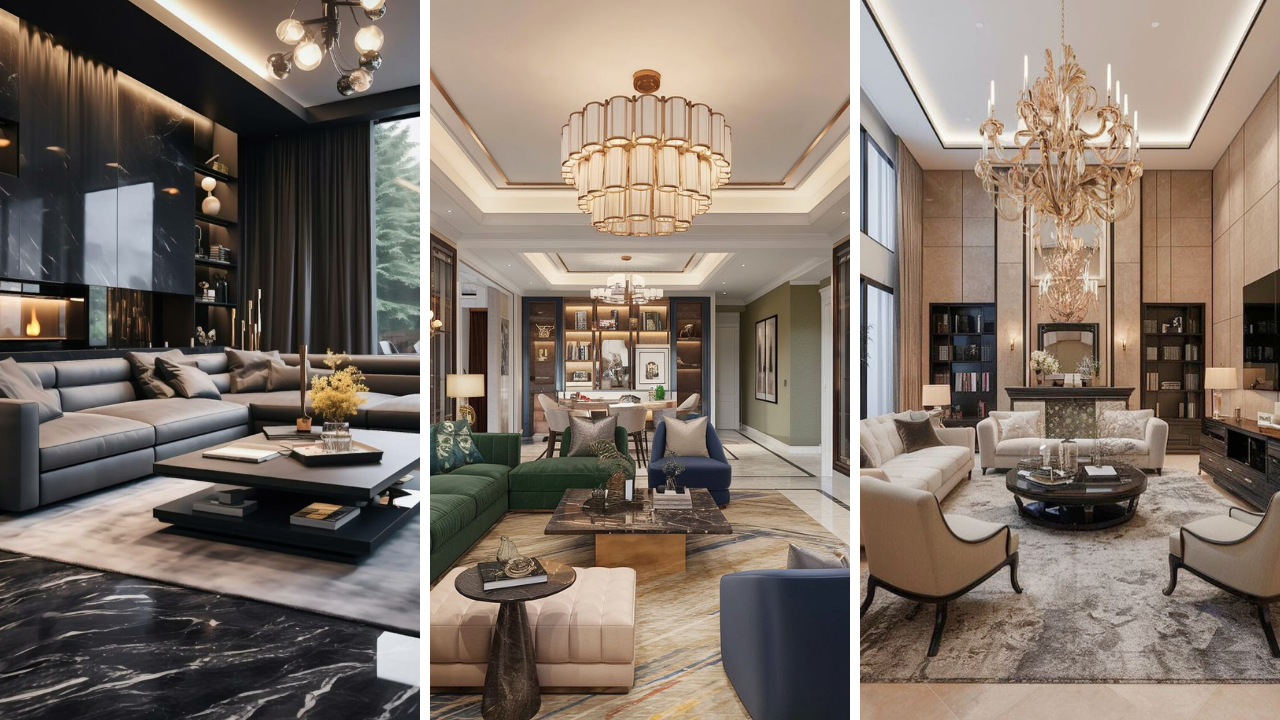 Luxury Living Room Inspirations