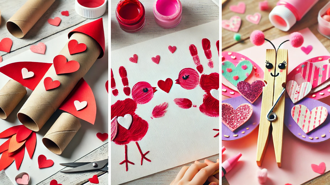 Valentine's Day Crafts