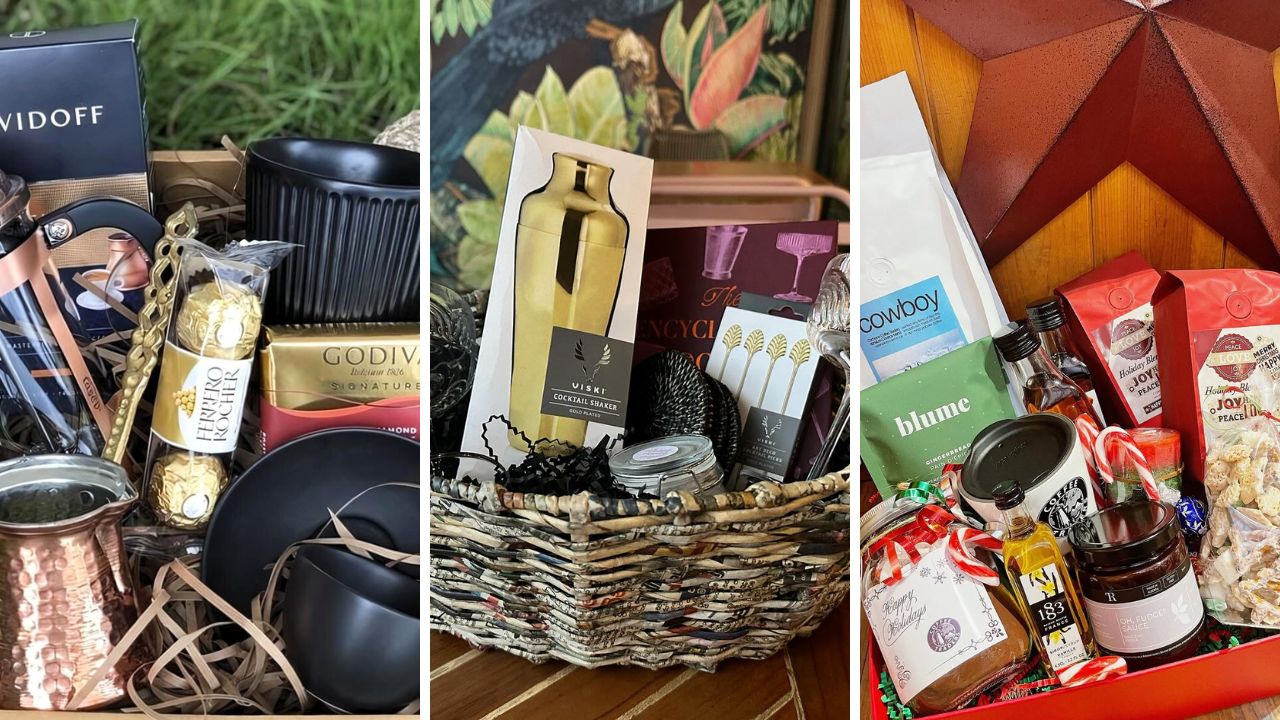 coffee gift basket ideas