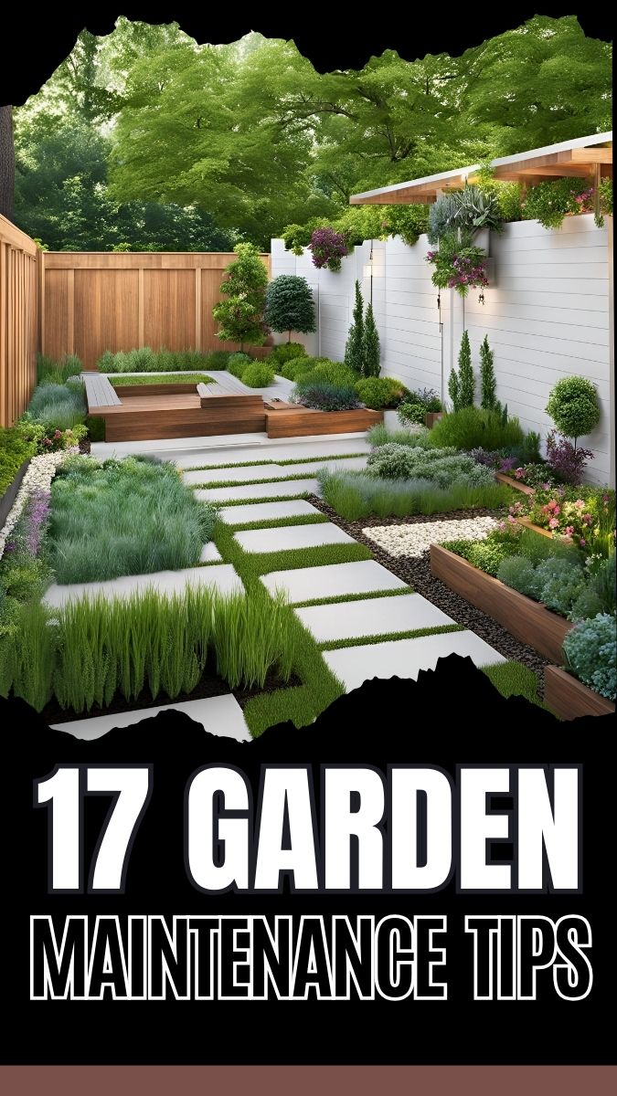 This image has an empty alt attribute; its file name is 17-Garden-Maintenance-Tips.jpg