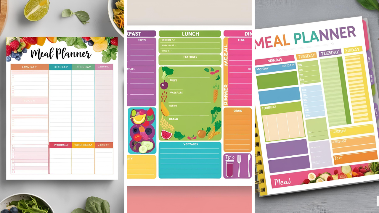 meal planner template