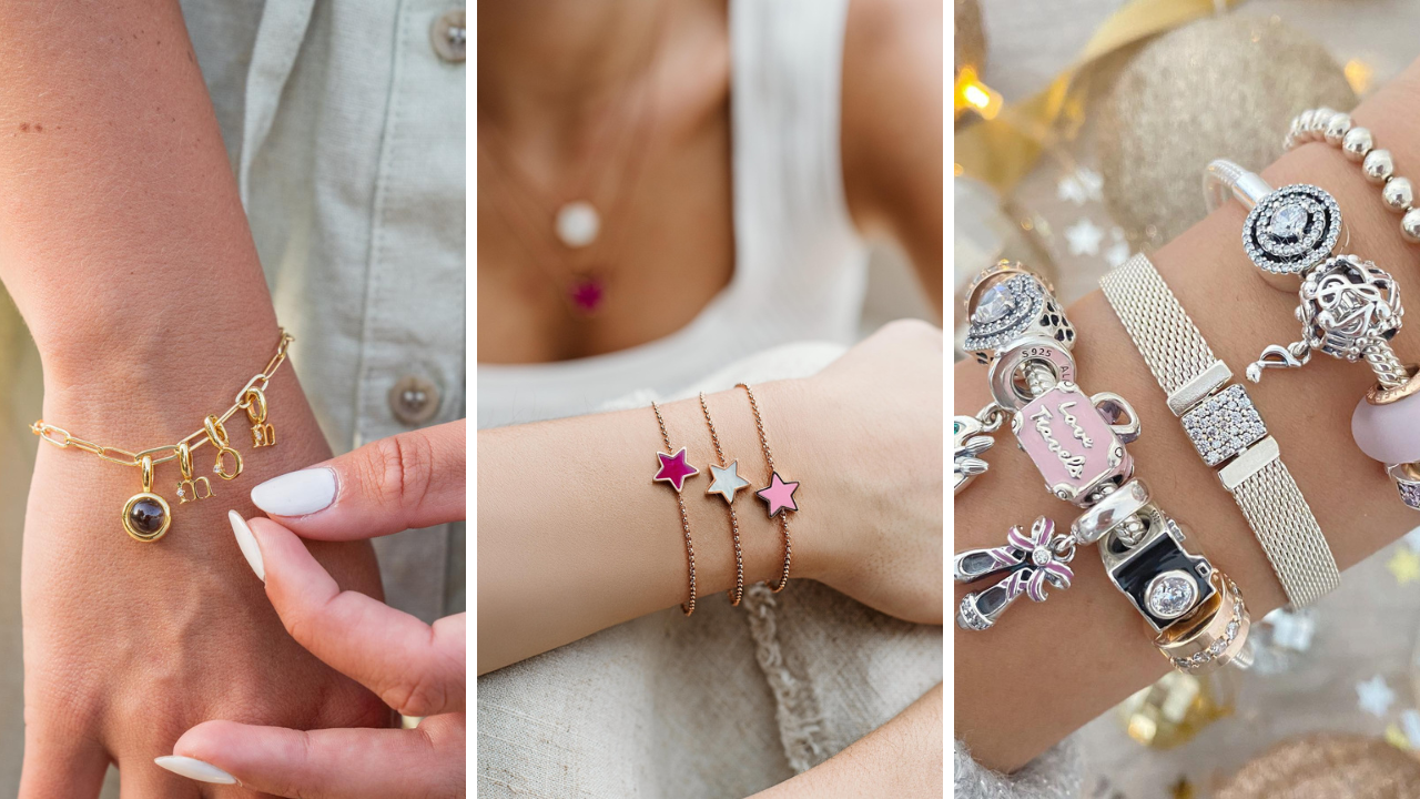 charm bracelets for girls